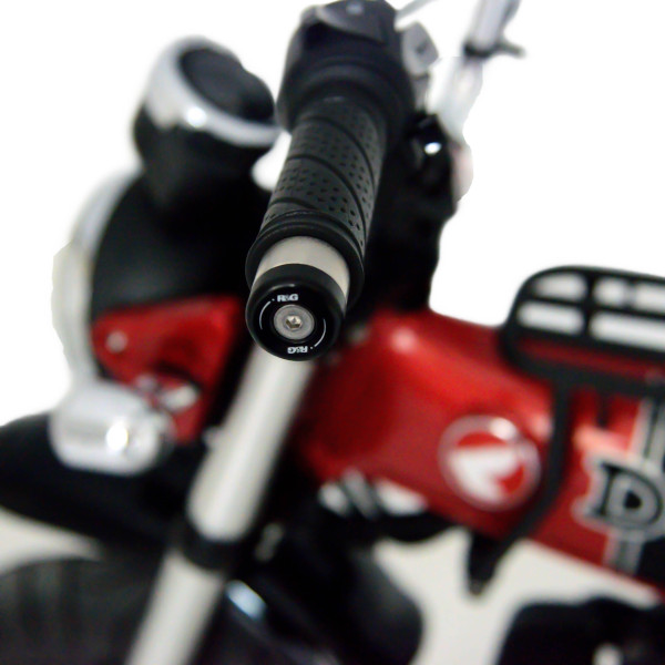 R&G Bar End Sliders for Honda MSX125, GROM 125 '13-, Monkey '18- & Dax 125 '22-